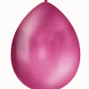 Fuchsia Ballonnen Metallic 30cm 50st