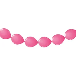 Fuchsia Ballonnenslinger 3m 8st