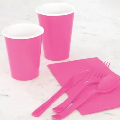 Fuchsia Bestek 18 delig