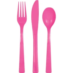 Fuchsia Bestek 18 delig