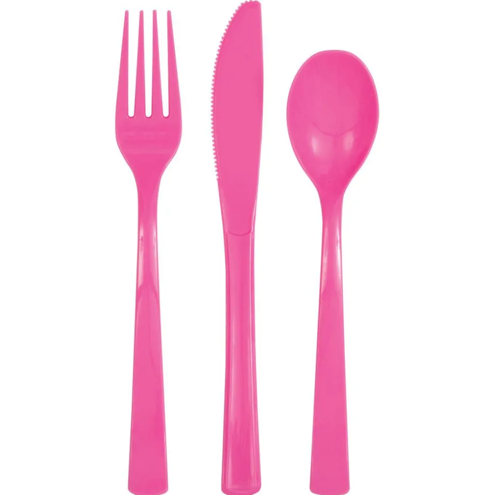 Fuchsia Bestek 18 delig