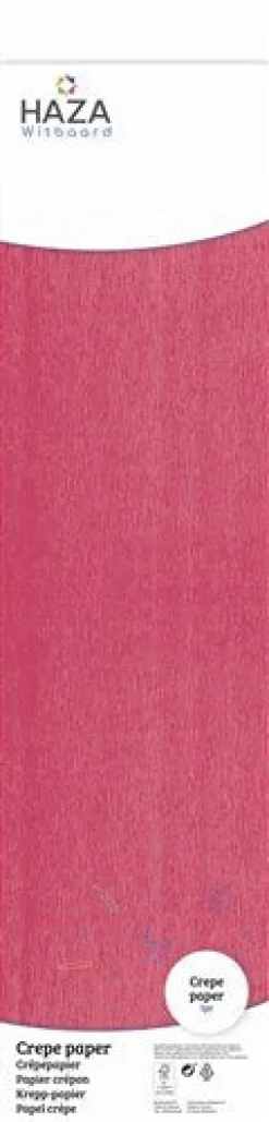 Fuchsia Crepe Papier Cerise 2,5m