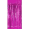 Fuchsia Deurgordijn Folie 2m