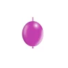 Fuchsia Knoopballonnen 15cm 100st