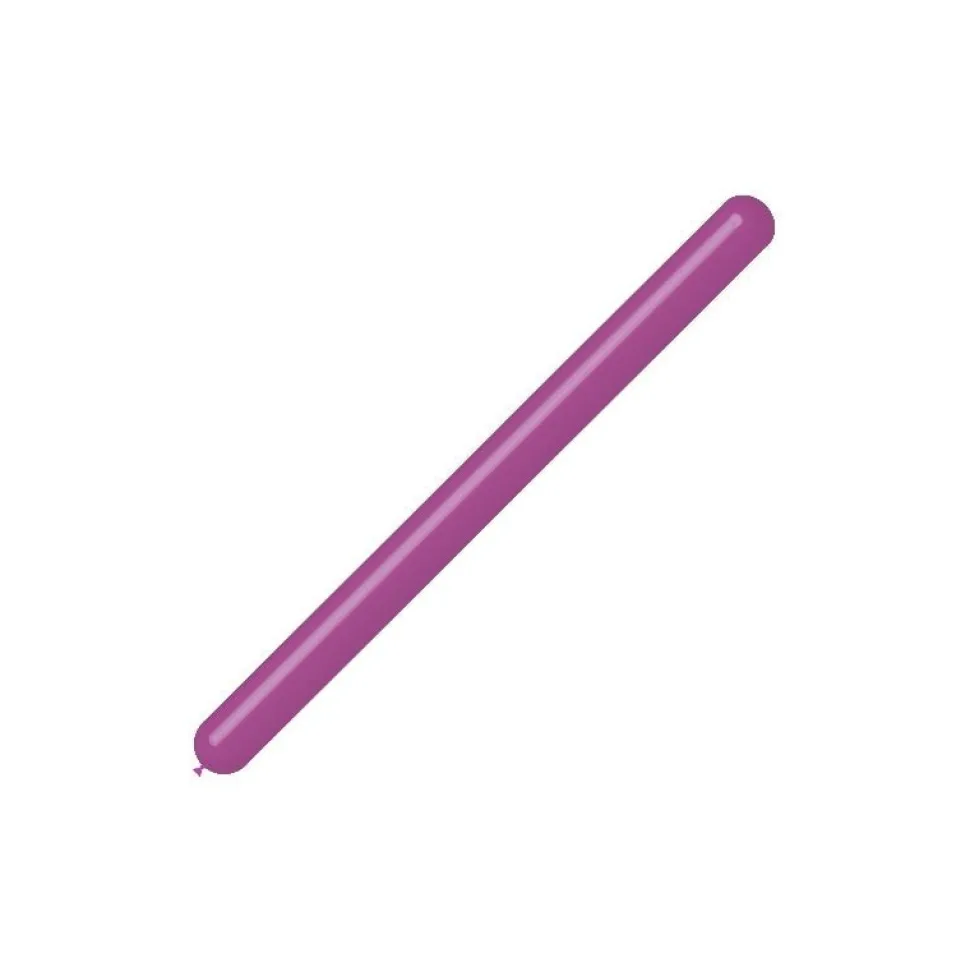 Fuchsia Modelleerballonnen 7,5cm 150cm 100st