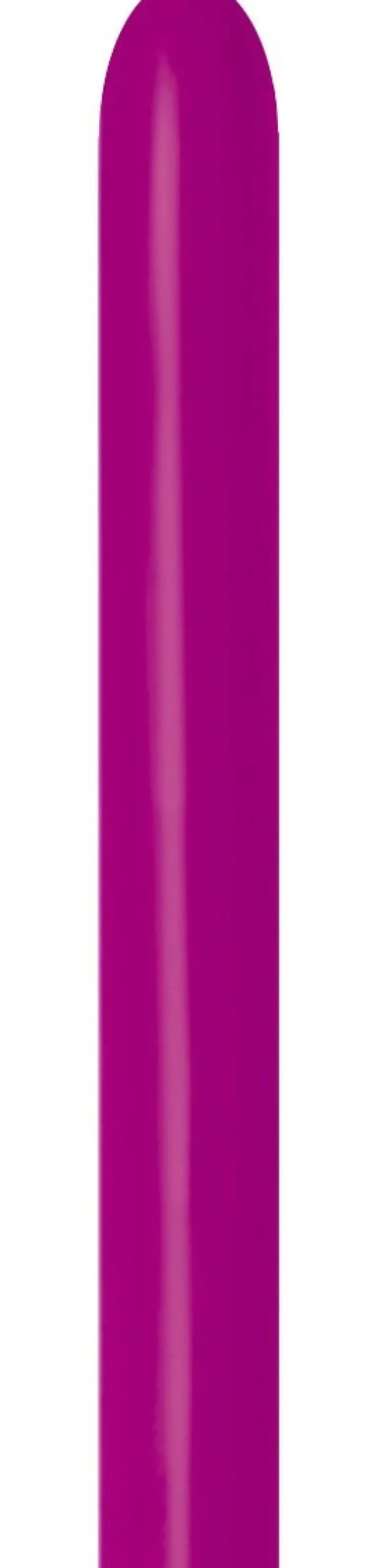 Fuchsia Modellleerballonnen 1,52m 50st
