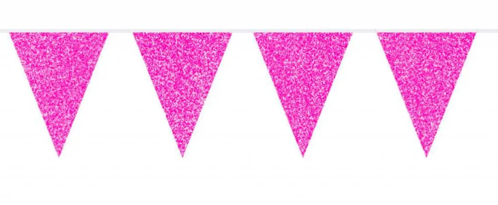 Fuchsia Slingers Glitter 6m