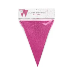 Fuchsia Slingers Glitter 6m