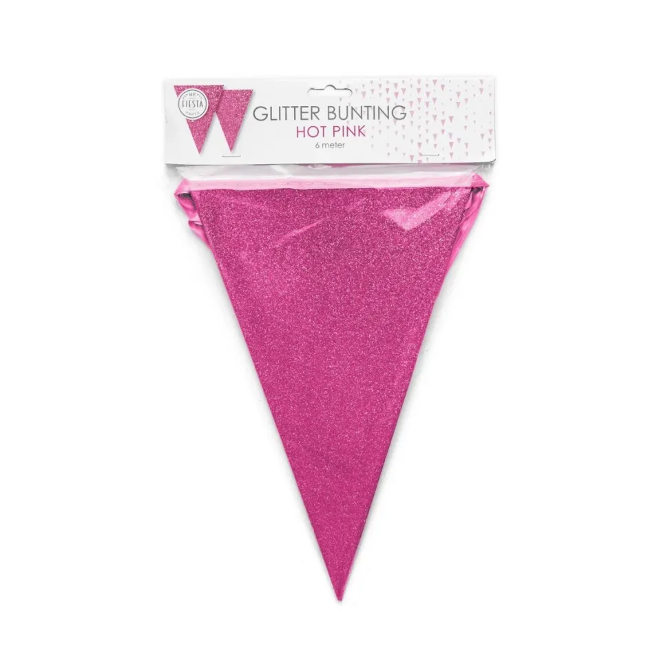 Fuchsia Slingers Glitter 6m