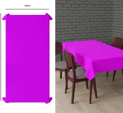 Fuchsia Tafelkleed 2,74m
