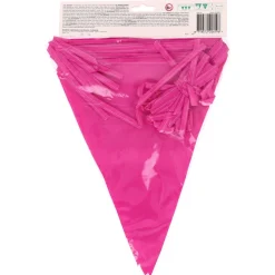 Fuchsia Vlaggenlijn 10m