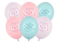 Gabby'S Dollhouse Ballonnen 27cm 6st