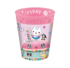 Gabby'S Dollhouse Bekers Herbruikbaar 250ml 4st