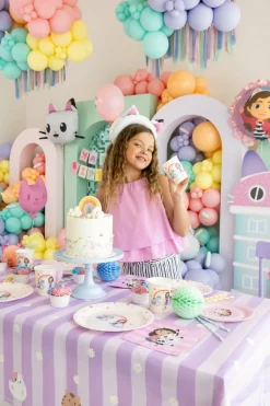 Gabby'S Dollhouse Bekers Regenboog 250ml 6st