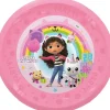 Gabby'S Dollhouse Borden Herbruikbaar 21cm 4st