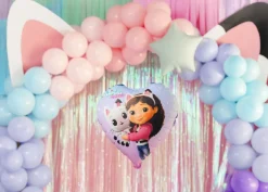Gabby'S Dollhouse Helium Ballon Ruffle Leeg 52cm