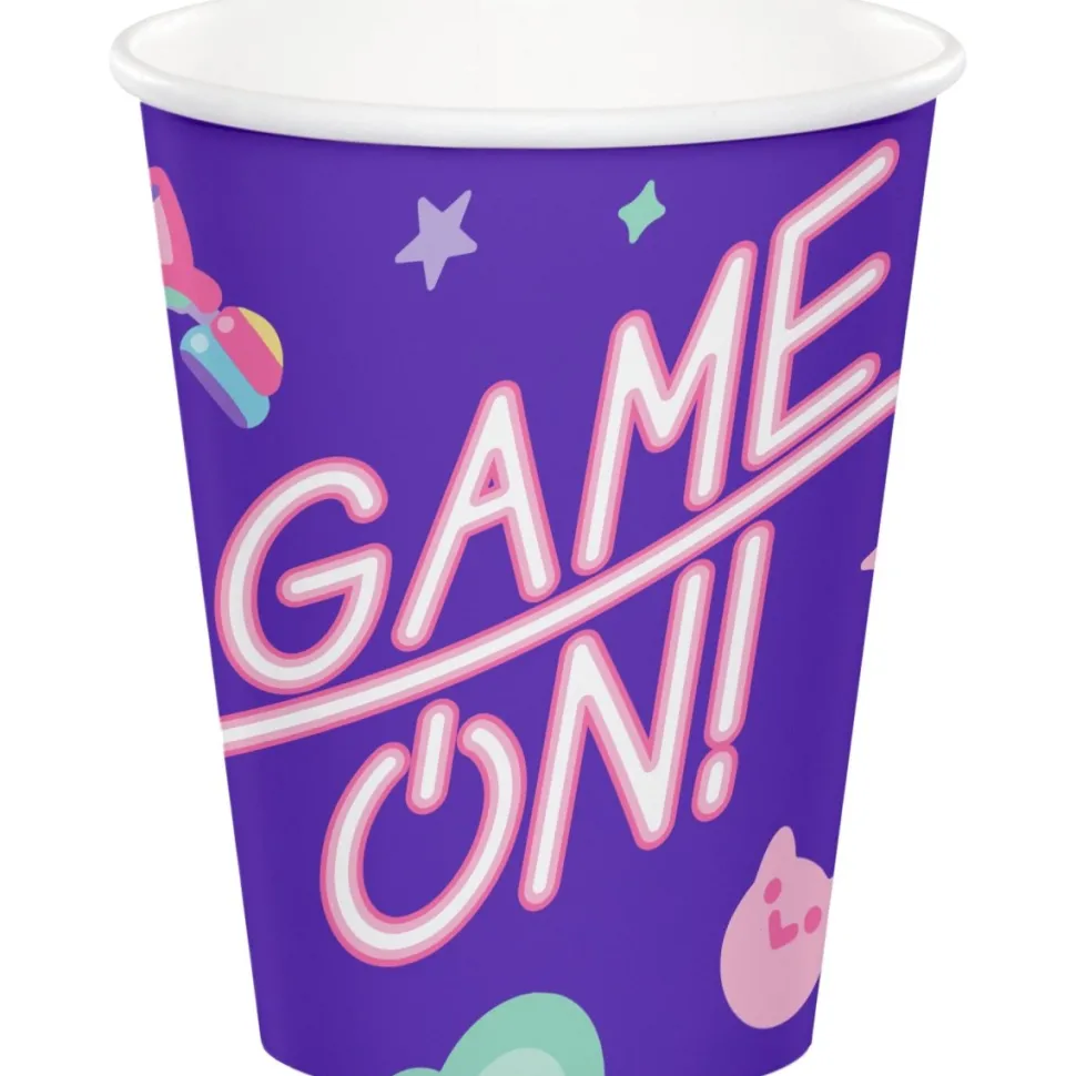 Gaming Party Bekers Game On! 256ml 8st
