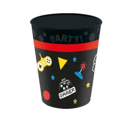 Gaming Party Bekers 250ml 4st