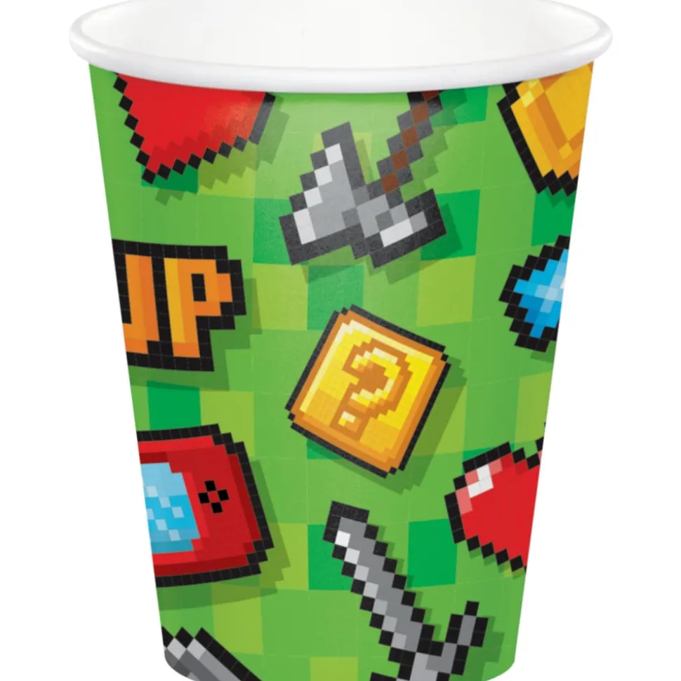Gaming Party Bekers 256ml 8st