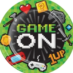 Gaming Party Borden Papier 23cm 8st