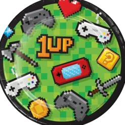 Gaming Party Borden Papier 18cm 8st