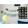Gaming Party Letterslinger Happy Birthday 1,50m