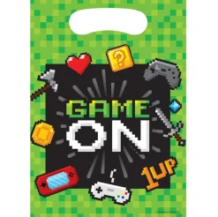Gaming Party Uitdeelzakjes 23cm 8st
