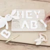 Gastenboek Hey Baby Puzzel 12,2cm
