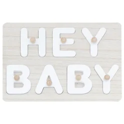 Gastenboek Hey Baby Puzzel 12,2cm