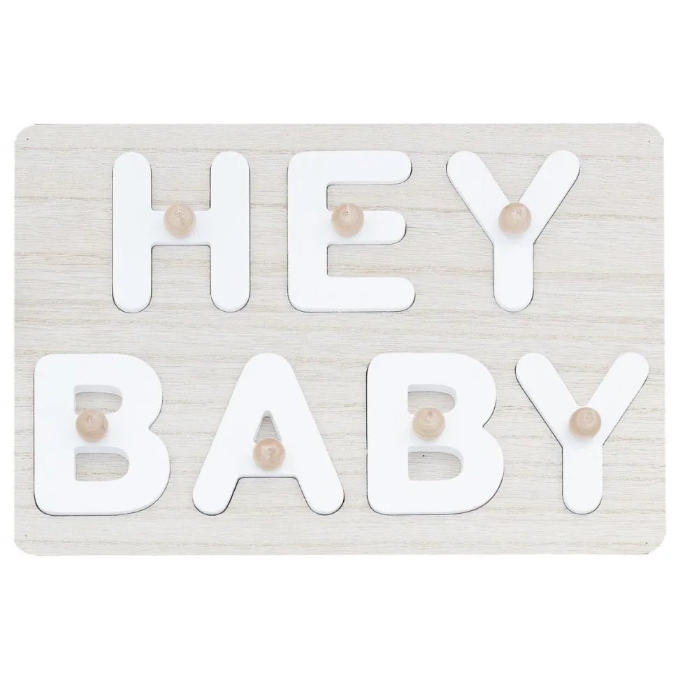 Gastenboek Hey Baby Puzzel 12,2cm