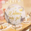 Geboorte Helium Ballon Leeg Safari 45cm