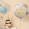 Geboorte Helium Ballon Safari Leeg 45cm