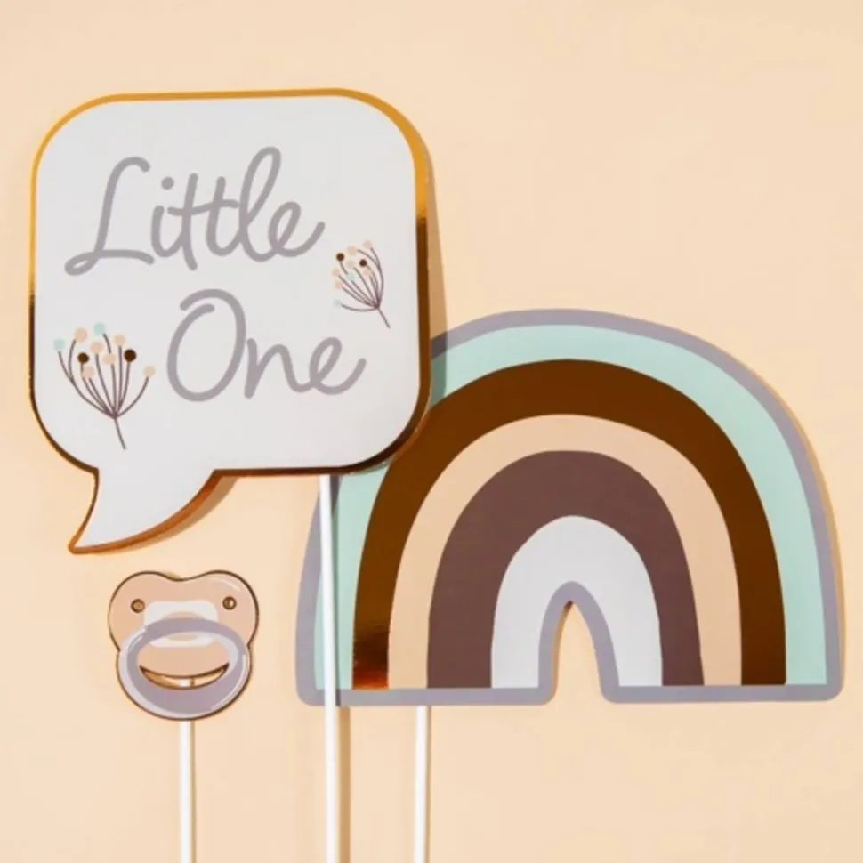 Geboorte Photobooth Props Little One 10st