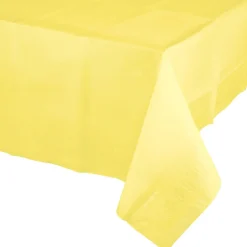Geel Tafelkleed Pastel 2,74m