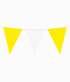 Geel Witte Slinger 10m