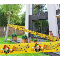 Gekleurd Afzetlint Alaaf 15m