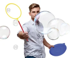 Gekleurd Bellenblaas Stok 6 delig