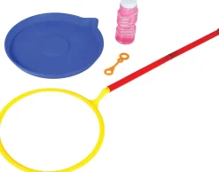 Gekleurd Bellenblaas Stok 6 delig