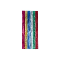 Gekleurd Deurgordijn Folie 2,4m