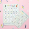 Gekleurde Aftelkalender Schulanfang 23,5cm