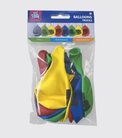 Gekleurde Ballonnen Trucks 30cm