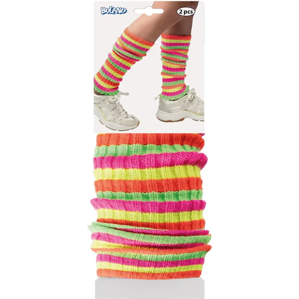 Gekleurde Beenwarmers Neon