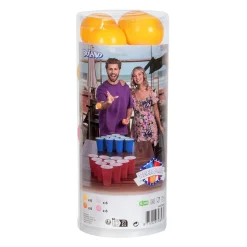 Gekleurde Beer Pong Ballen 24st