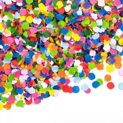 Gekleurde Confetti 100gr