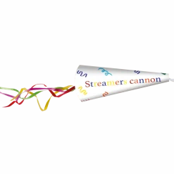 Gekleurde Confetti Kanon