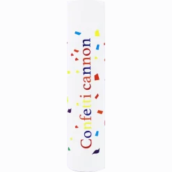Gekleurde Confetti Kanon 11cm 2st