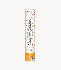 Gekleurde Confetti Kanon Folie Metallic 40cm