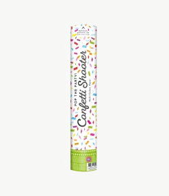 Gekleurde Confetti Kanon Papier Streepjes 40cm