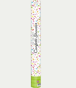 Gekleurde Confetti Kanon Papier 60cm