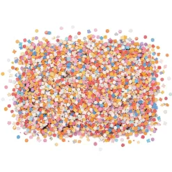 Gekleurde Confetti Zak 1kg